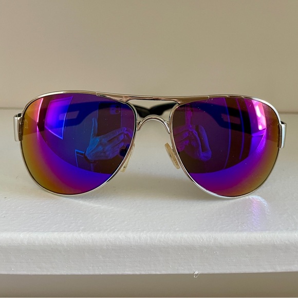 DXTREME Cool AVIATOR Style SUNGLASSES With Iridescent PURPLE Lenses - Picture 8 of 9